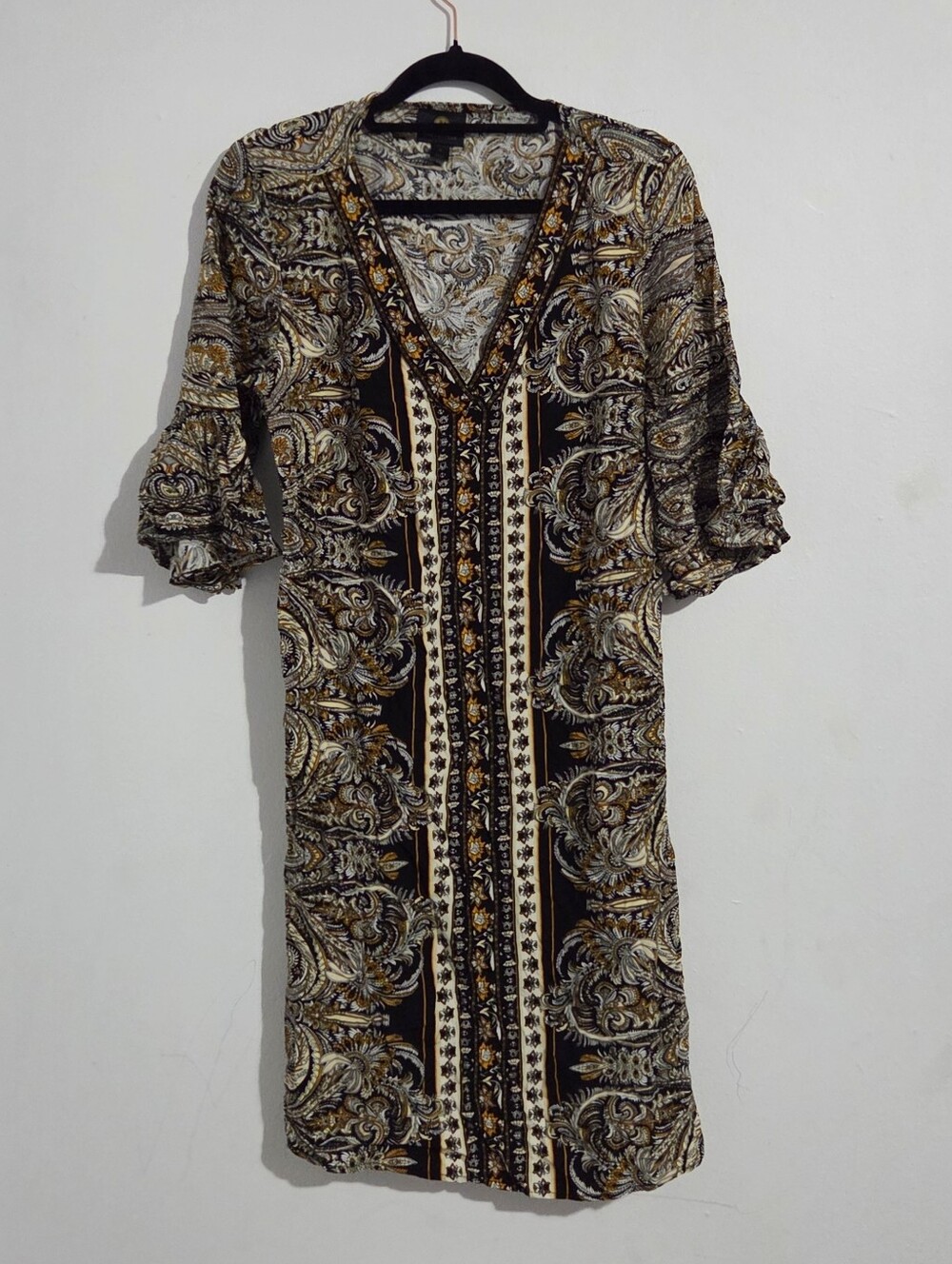 JM Collection Rayon Caftan Dress